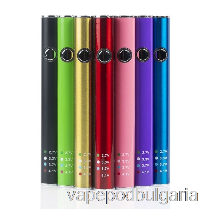 Vape Bulgaria Leaf Buddi Max 2 Ii 350mah батерия бяла